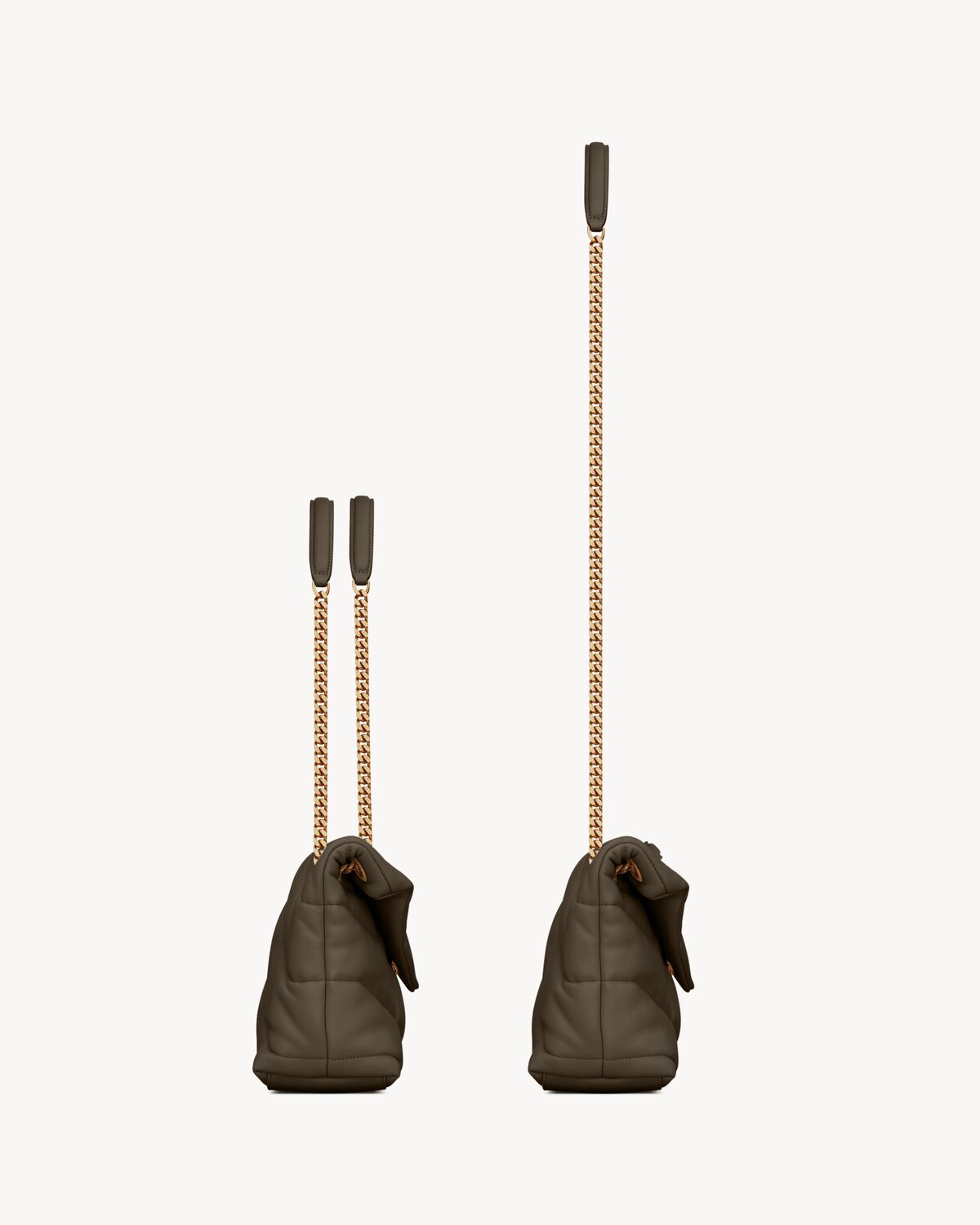 YSL Puffer Small in Nappa Leather - Image 4